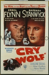 CRY WOLF ('47) 1sheet