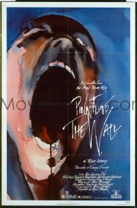 Q827 WALL one-sheet movie poster '82 Pink Floyd, Alan Parker