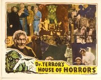 #101 DR TERROR'S HOUSE OF HORRORS #4 lobby card '43 2nd montage!!