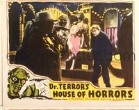 #103 DR TERROR'S HOUSE OF HORRORS #6 lobby card '43 ape w/girl!!