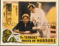 #104 DR TERROR'S HOUSE OF HORRORS #7 lobby card '43 bad news!!