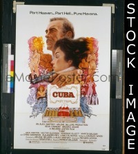 #117 CUBA 1sh '79 Sean Connery 