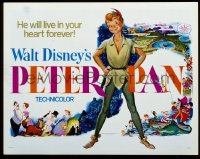 #219 PETER PAN 1/2sh R76 Walt Disney classic 