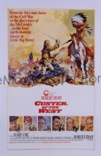 CUSTER OF THE WEST 1sheet
