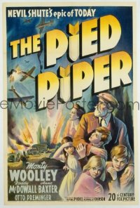 PIED PIPER ('42) 1sheet