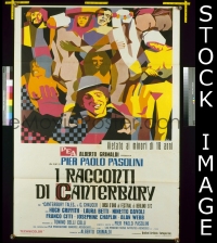 #1064 CANTERBURY TALES It.1p '71 Pasolini 