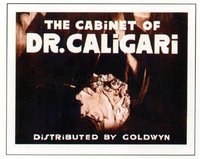 034 CABINET OF DR CALIGARI ('21) LC