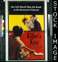 #7857 KILLER'S KISS 1sh '55 Stanley Kubrick