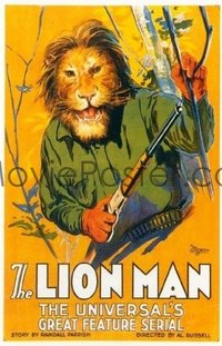 005 LION MAN ('19) linen 1sheet