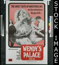 #2137 WENDY'S PALACE 1sh '70s x-rated! 