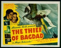 162 THIEF OF BAGDAD ('40) TC LC