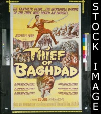 THIEF OF BAGHDAD ('61) 1sheet