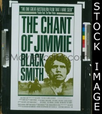 CHANT OF JIMMIE BLACKSMITH 1sheet