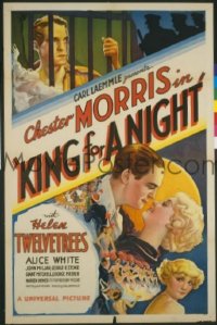 KING FOR A NIGHT 1sheet