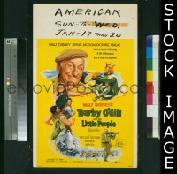 #3159 DARBY O'GILL & THE LITTLE PEOPLE WC '59 