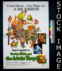 A220 DARBY O'GILL & THE LITTLE PEOPLE one-sheet movie poster R69 Sharpe
