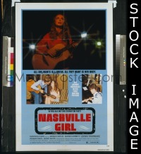 #382 NASHVILLE GIRL 1sh '76 c & w sex! 