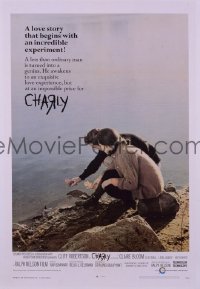 #150 CHARLY 1sh '68 Cliff Robertson 