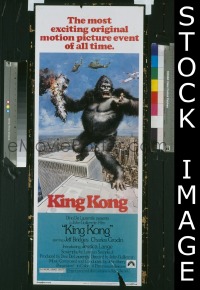 #249 KING KONG insert '76 Bridges, Lange 