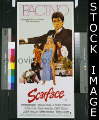 #9089 SCARFACE Aust db 83 Al Pacino, Pfeiffer 