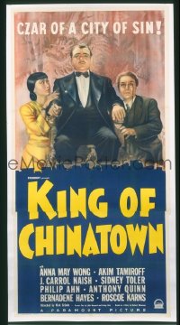 KING OF CHINATOWN 3sh