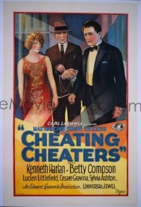 CHEATING CHEATERS ('27) 1sheet