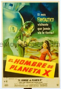 MAN FROM PLANET X Argentinean