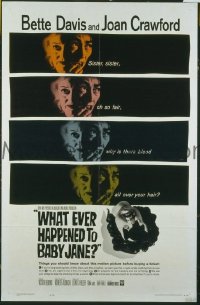 #523 WHAT EVER HAPPENED TO BABY JANE 1sh '62 