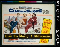 #009 HOW TO MARRY A MILLIONAIRE TC '53 Monroe 