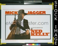 #0058 NED KELLY British quad '70 Mick Jagger 