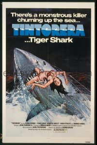 #9882 TINTORERA 1sh '77 Sharks! 