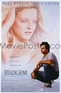 #1897 STEALING HOME 1sh '88 Harmon, Foster 