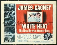 K441 WHITE HEAT title lobby card '49 James Cagney, Virginia Mayo
