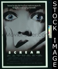 #2739 SCREAM DS 1sh '96 Wes Craven, Campbell