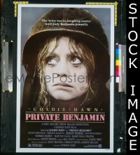 #438 PRIVATE BENJAMIN 1sh '81 Goldie Hawn 