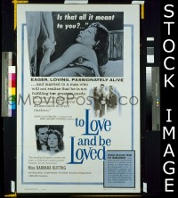 TO LOVE & BE LOVED 1sheet
