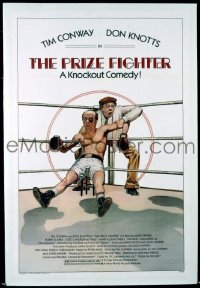 #1754 PRIZE FIGHTER 1sh '79 Don Knotts 