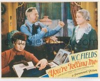 060 YOU'RE TELLING ME ('34) #4, Fields w/ fists up LC