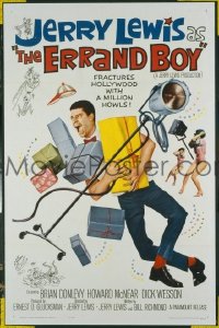 #086 ERRAND BOY 1sh '62 Jerry Lewis 
