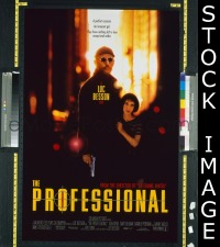 #2678 PROFESSIONAL DS 1sh '94 Luc Besson