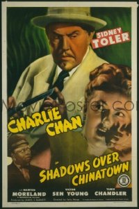 SHADOWS OVER CHINATOWN 1sheet