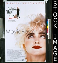 #610 WHO'S THAT GIRL 1sh '87 Madonna 