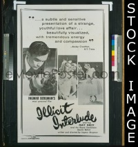 #177 ILLICIT INTERLUDE 1sh '54 Ingmar Bergman 
