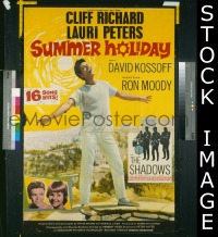 #113 SUMMER HOLIDAY English 1sh '63 Richard 