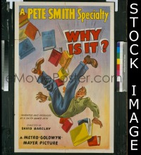 #9954 WHY IS IT 1sh '48 Pete Smith 