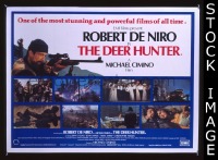 #033 DEER HUNTER British quad '78 R. De Niro 