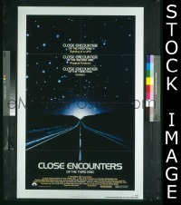 #216 CLOSE ENCOUNTERS OF THE 3rd KIND 1sh '77 