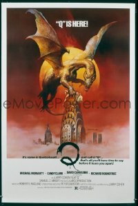 Q417 Q one-sheet movie poster '82 David Carradine, fantasy