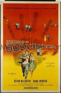 205 INVASION OF THE BODY SNATCHERS ('56) 1sheet