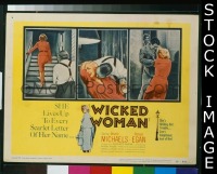 #4828 WICKED WOMAN TC '54 Beverly Michaels 